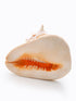 Peach cream helmet shell mouth
